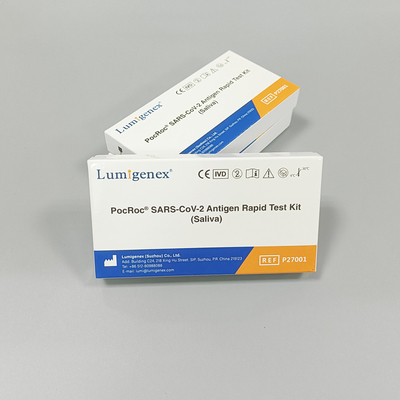 علامة CE وأطقم اختبار سريع لـ SARS-CoV-2 Antigen السريع (اللعاب)