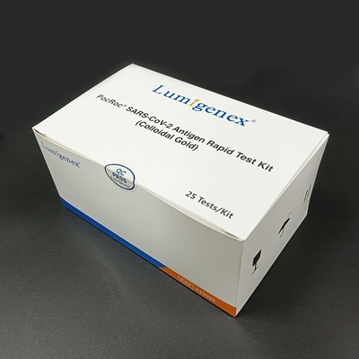 اختبار تلقائي لحزمة واحدة من مجموعات اختبار Antigen السريع لـ Covid19