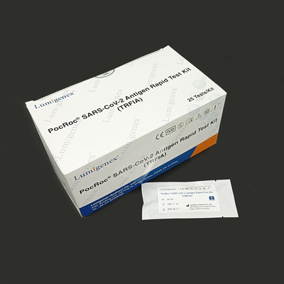 مجموعة اختبار Antigen السريع المحمولة ، جهاز اختبار سريع SARS-CoV-2 Ag