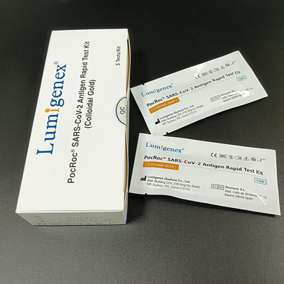 مجموعة اختبار Antigen السريع (Colloidal Gold) مؤهلة من قبل الاتحاد الأوروبي ، قائمة في BfArM