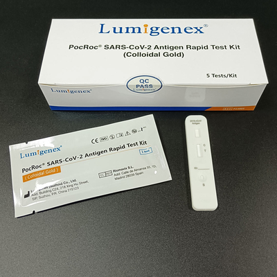 الموافقة على الوصول إلى السوق في جورجيا مجموعات اختبار SARS-CoV-2 Antigen السريع لـ Covid19