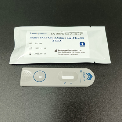 25 اختبار / صندوق مجموعة اختبار Antigen السريع حساسية 93.33٪