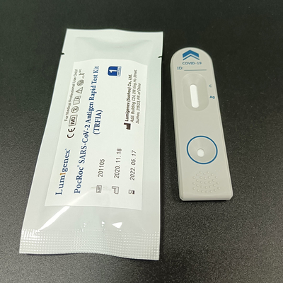 طقم اختبار مستضد فيروس كورونا الجديد السريع ، طقم اختبار مسحة HSA السريع