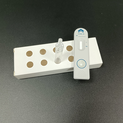 مجموعة اختبار Antigen السريع المحمولة ، جهاز اختبار سريع SARS-CoV-2 Ag