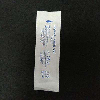 طقم اختبار سريع لفحص الأنفلونزا A Flu A Antigen B من COVID19 مسحة الأنف الذهبية الغروية