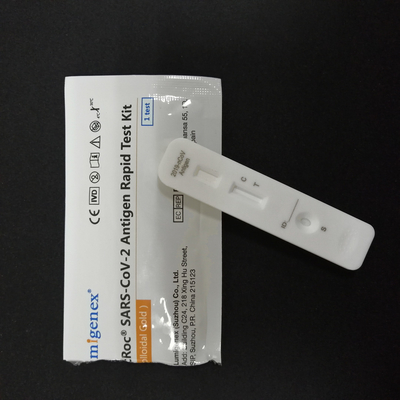 طقم اختبار Covid-19 Antigen السريع (الذهب الغرواني) للاستخدام الطبي مع CE
