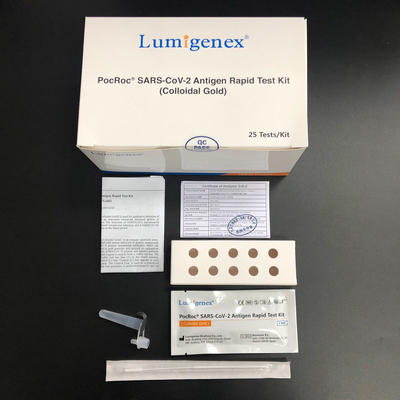 مجموعة اختبار Antigen السريع (Colloidal Gold) مؤهلة من قبل الاتحاد الأوروبي ، قائمة في BfArM