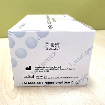 مجموعة اختبار Antigen السريع (Colloidal Gold) مؤهلة من قبل الاتحاد الأوروبي ، قائمة في BfArM