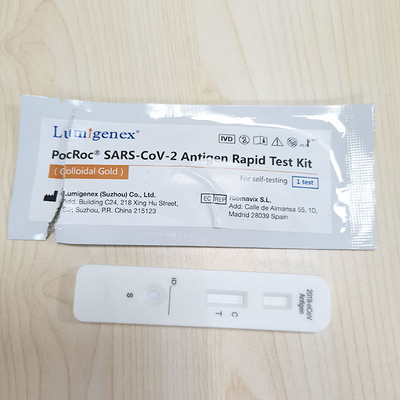 مجموعة اختبار Antigen السريع (Colloidal Gold) مؤهلة من قبل الاتحاد الأوروبي ، قائمة في BfArM
