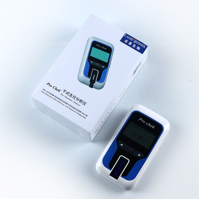 محلل الكيمياء الجافة اختبار الجلوكوز OEM مع إخراج USB