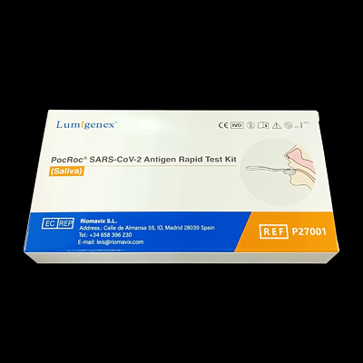مجموعة اختبار Antigen السريع عينة اللعاب المصاصة BfArM المدرجة في Covid19