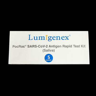 مجموعة اختبار Antigen السريع عينة اللعاب المصاصة BfArM المدرجة في Covid19