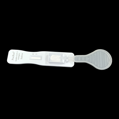 Covid19 Antigen Rapid Detection Kit - احتجاز اللعاب لمدة 20 دقيقة