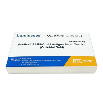طقم اختبار سريع لـ Covid19 Antigen سريع الاختبار ألمانيا قائمة BfArM