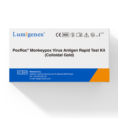 طقم اختبار PCR لفيروس القردة في الوقت الحقيقي PCR عالي الدقة معتمد من CE