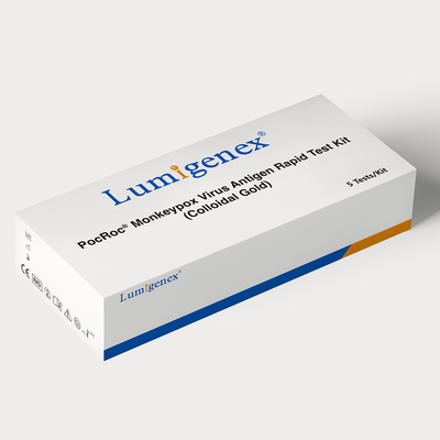طقم اختبار PCR لفيروس القردة في الوقت الحقيقي PCR عالي الدقة معتمد من CE